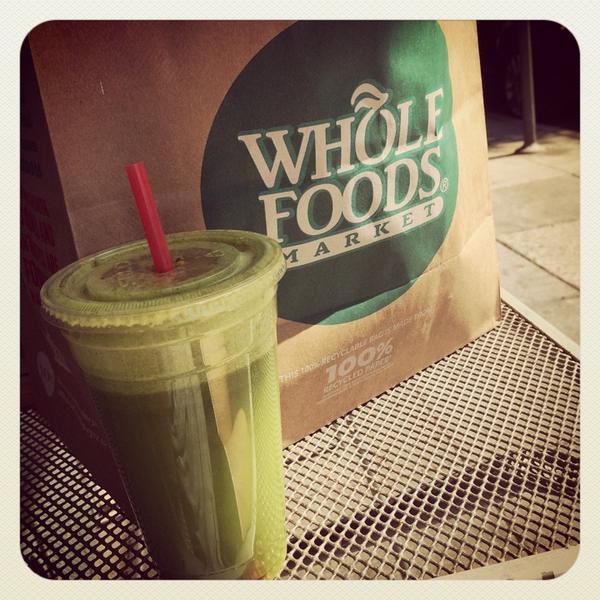 Photo taken at Whole Foods Market by Yui B. on 9/11/2014