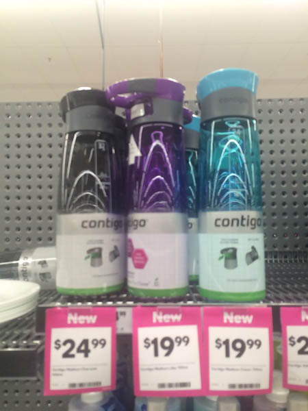 contigo康迪克运动水杯登山杯