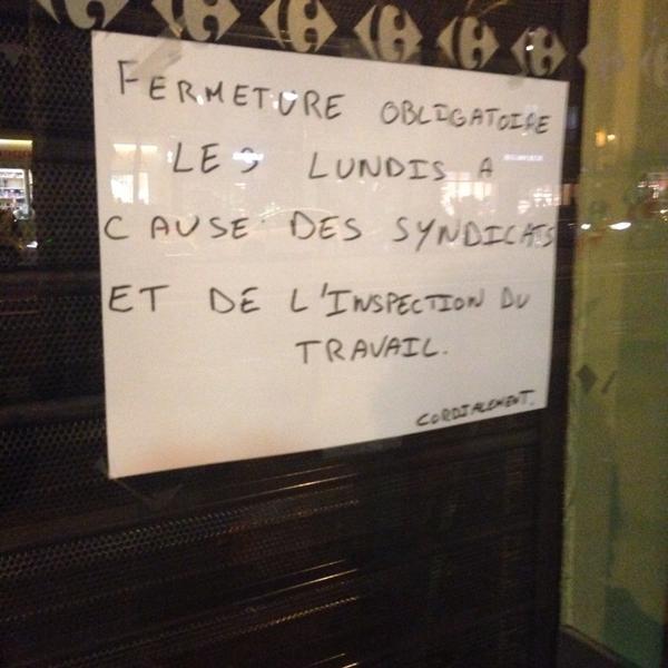 Carrefour 法国巴黎Estrapade路
