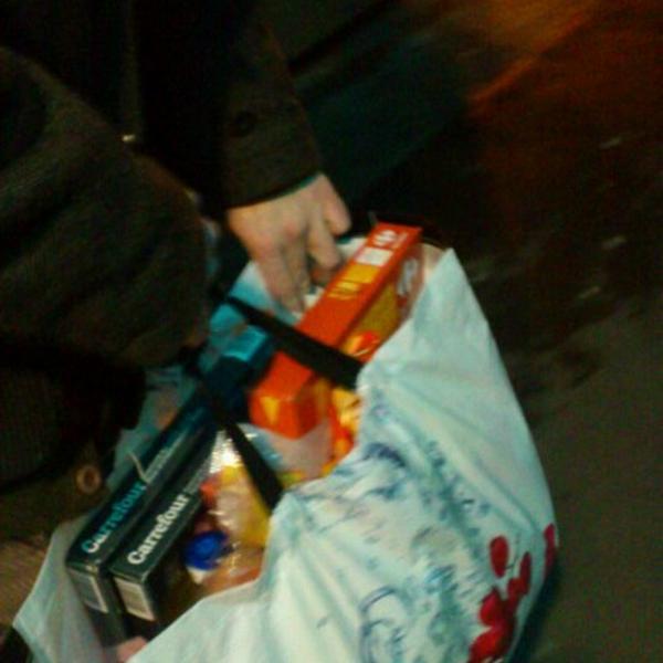 Photo taken at Carrefour by Camille J. on 11/28/2012