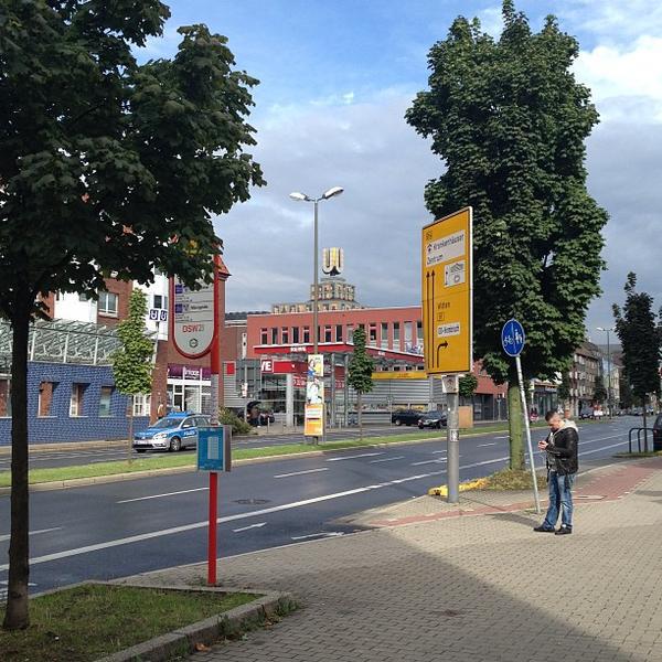 Photo taken at REWE by Rouven K. on 9/14/2013