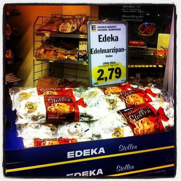 Photo taken at Edeka Kempken by Sascha H. on 9/23/2013-德国北莱茵威斯特法伦州克雷费尔德咖和灵思福德12 Photo taken at Edeka Kempken by Sascha H. on 9/23/2013