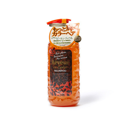 【天猫海外直营】Reveur无硅洗发水护色保湿型橙色500ml 【天猫海外直营】Reveur无硅洗发水护色保湿型橙色500ml