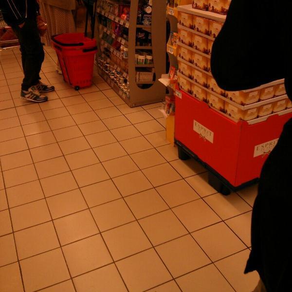 Photo taken at Carrefour by s a. on 10/19/2013