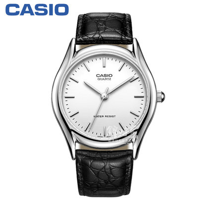 香港直邮 卡西欧手表 男士简约防水石英男表MTP-1094E-7B