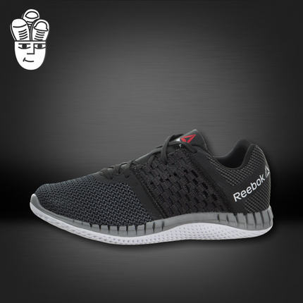 Reebok ZPrint Run 锐步 GS 女鞋 专业跑步鞋 运动休闲鞋 网面