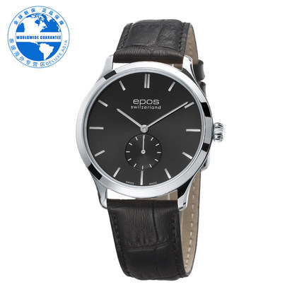 EPOS/ 爱宝时 正品男士手表 手动机械腕表3408.208.20.14.15
