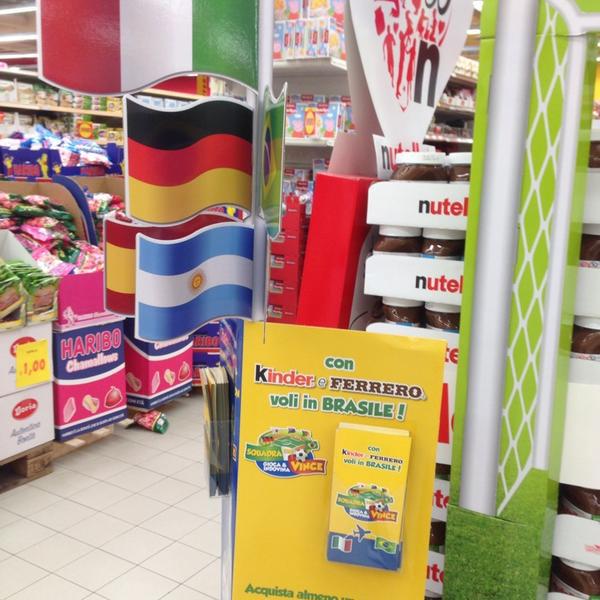 Photo taken at Auchan by Alessandro F. on 3/29/2014-意大利伦巴第马扎诺阿尔西德加斯派瑞路6 Photo taken at Auchan by Alessandro F. on 3/29/2014