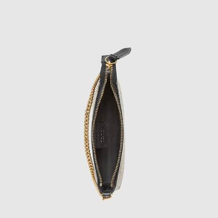 美国直邮 Gucci/古奇 gucci2914双G拉链女小包链条包单肩包 美国直邮 Gucci/古奇 gucci2914双G拉链女小包链条包单肩包