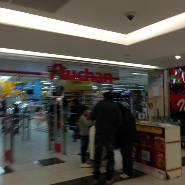 Photo taken at Auchan by Maria Erlange H. on 2/22/2013-意大利拉齐奥菲乌米奇诺波图恩斯大街2000 Photo taken at Auchan by Maria Erlange H. on 2/22/2013