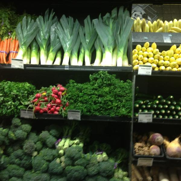 Photo taken at Whole Foods Market by Lacey on 3/16/2013