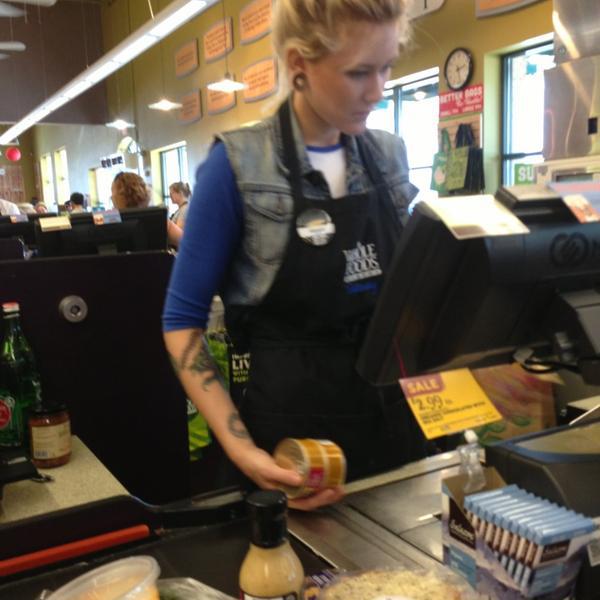 Photo taken at Whole Foods Market by Used Car Ricky on 6/28/2013