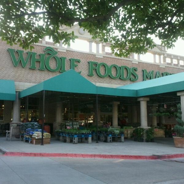 Whole Foods Market全食超市普拉诺店 美国得克萨斯州普莱诺科技教育C区普雷斯顿路2201