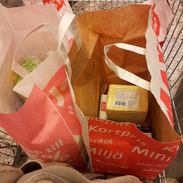 Photo taken at ICA Maxi by Emelie P. on 9/22/2013-瑞典东约特兰省林雪平斯维顿路16号 Photo taken at ICA Maxi by Emelie P. on 9/22/2013