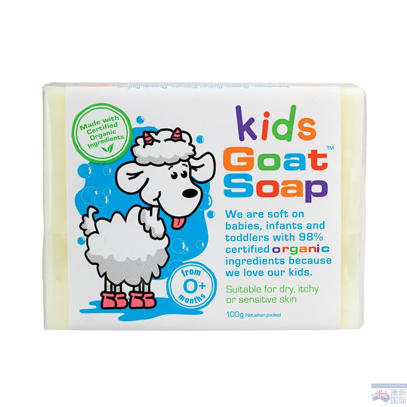 Goat Soap Kids 羊奶皂干燥敏感肌肤婴儿儿童专用款100g Goat Soap Kids 羊奶皂干燥敏感肌肤婴儿儿童专用款100g