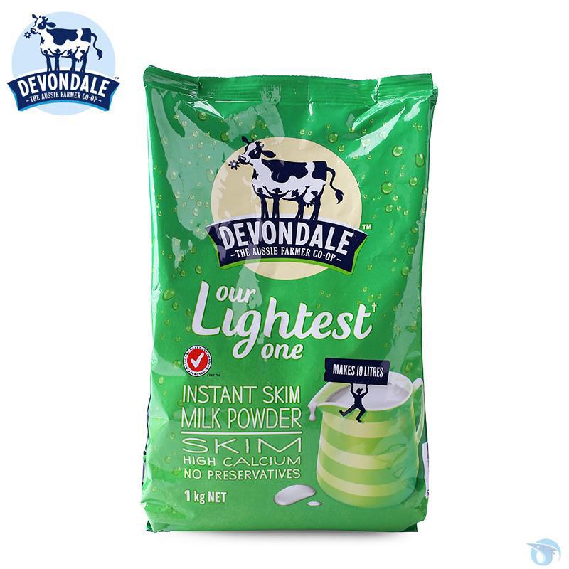 Devondale澳大利亚德运高钙脱脂奶粉1kg