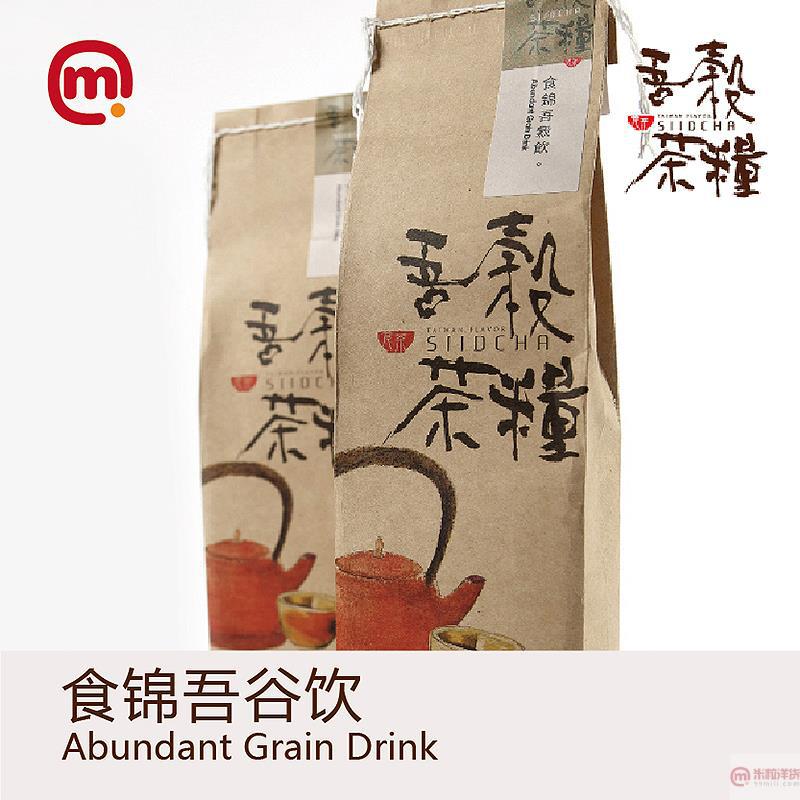 中国台湾 SIIDCHA-吾谷茶粮擂茶饮品系列(食锦吾谷饮)-300g