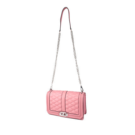 Rebecca Minkoff(美国)女包 2016新品链条单肩包现货HS26ELVX08 Rebecca Minkoff(美国)女包 2016新品链条单肩包现货HS26ELVX08