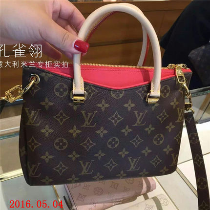 Louis Vuitton路易威登lv女包16新款手提包PALLAS BB手袋M41241 Louis Vuitton路易威登lv女包16新款手提包PALLAS BB手袋M41241