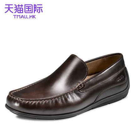 Ecco/爱步新款男鞋休闲皮鞋571004专柜正品香港海外直邮