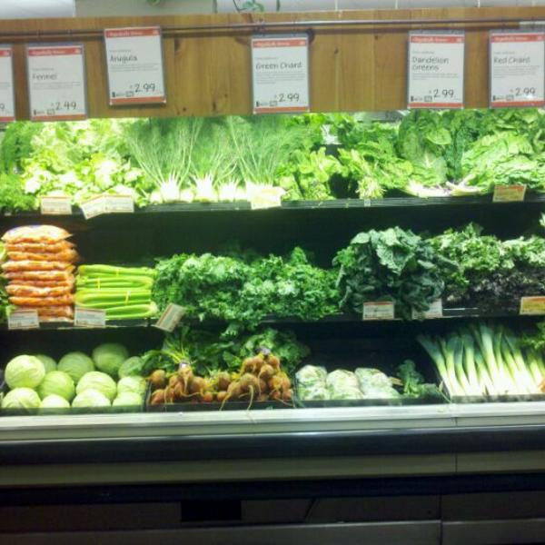 Photo taken at Whole Foods Market by Tom D. on 11/29/2011