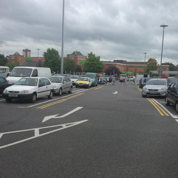 Photo taken at Asda by Jerry H. on 8/17/2013