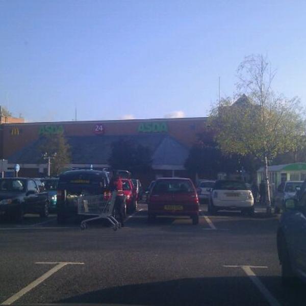 Photo taken at Asda by David W. on 4/21/2012
