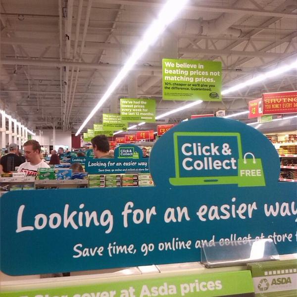 Photo taken at Asda by Shikita A. on 8/29/2013