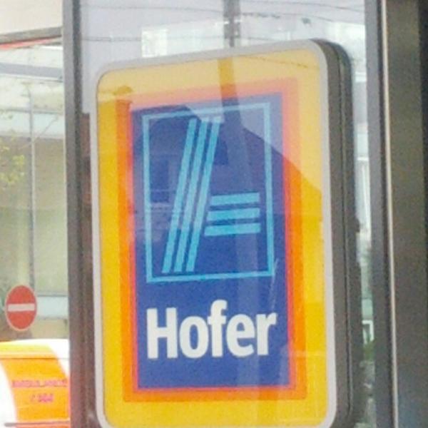 Photo taken at Hofer by Alexander H. on 4/26/2013