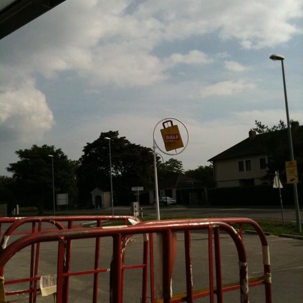 Photo taken at BILLA by Phil S. on 9/22/2011