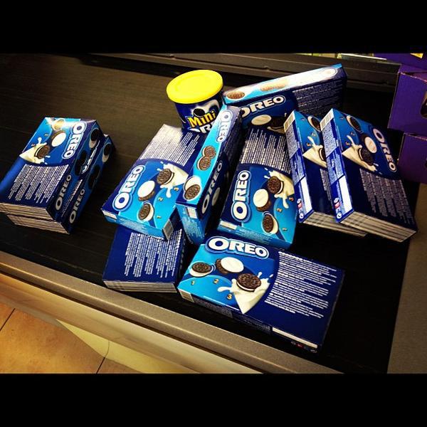 Photo taken at Billa by Yulia S. on 5/19/2012