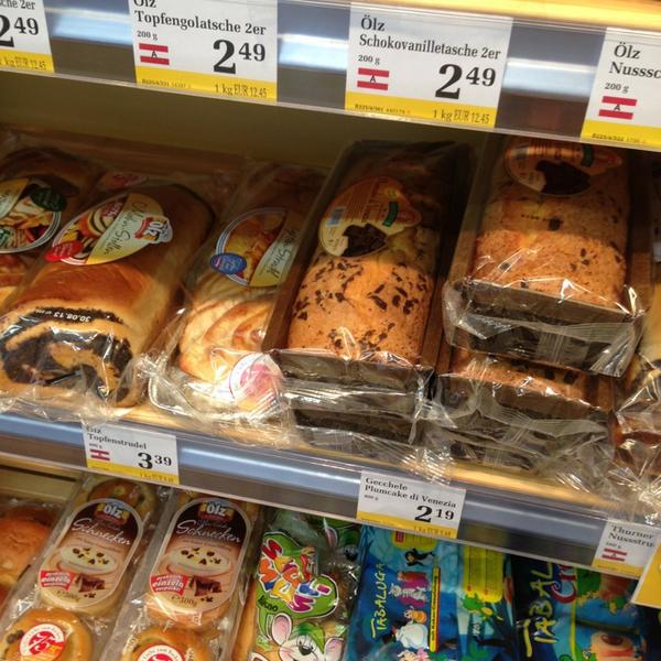 Photo taken at BILLA by Bader A. on 8/21/2013