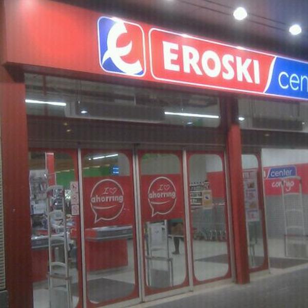 Photo taken at Eroski Center by Amergin on 2/14/2012