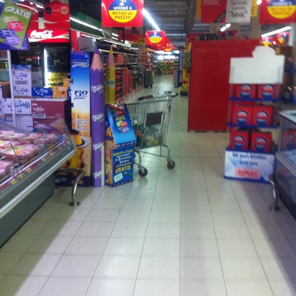 Photo taken at Eroski Center by Richard S. on 9/28/2011