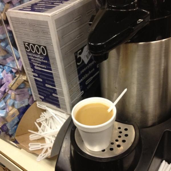 Photo taken at Colruyt by Steven D. on 3/24/2012