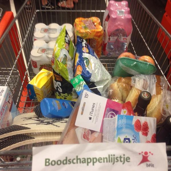 Photo taken at Colruyt by Kim D. on 8/1/2014