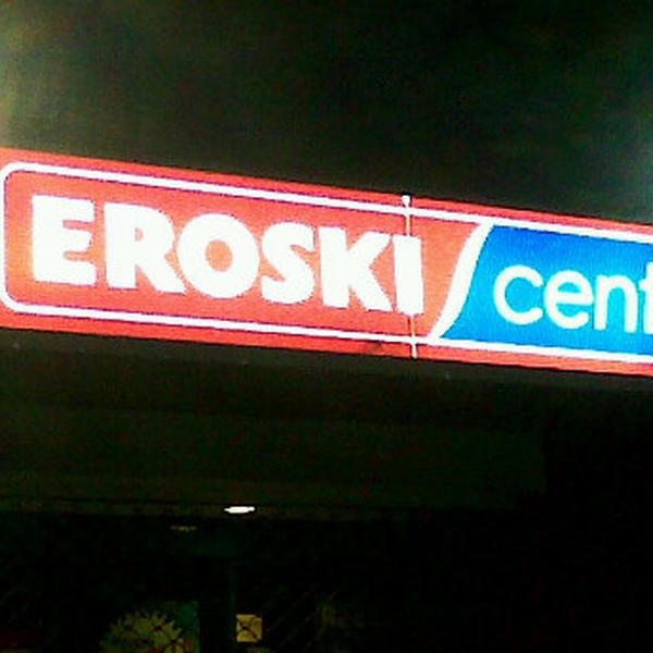 Photo taken at Eroski by Luchi B. on 3/18/2012