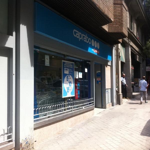 Photo taken at Caprabo by Iñigo A. on 8/31/2011