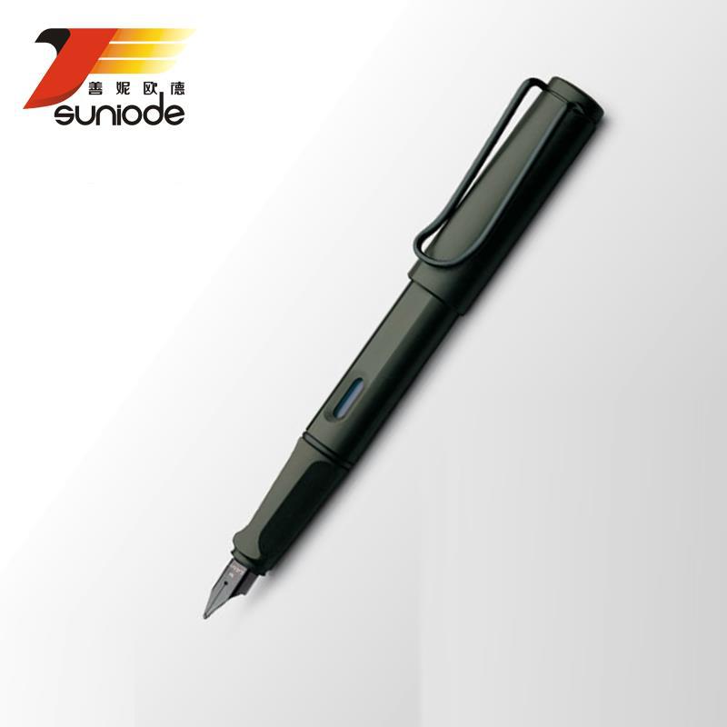 德国进口磨砂黑钢笔-LAMY凌美 狩猎者系列 磨砂黑钢笔 礼品商务人士用笔 F笔尖 德国进口磨砂黑钢笔-LAMY凌美 狩猎者系列 磨砂黑钢笔 礼品商务人士用笔 F笔尖