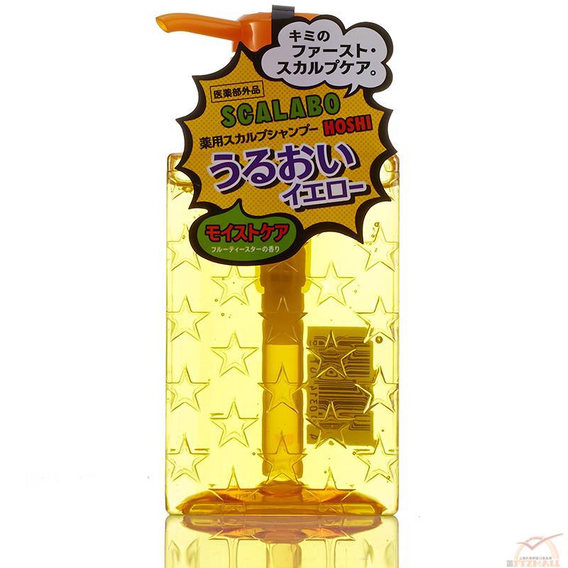 日本进口改善脱发洗发水-Scalabo Hoshi无硅洗发水 改善脱发型洗发水 无硅油洗发水 瓶 日本进口改善脱发洗发水-Scalabo Hoshi无硅洗发水 改善脱发型洗发水 无硅油洗发水 瓶