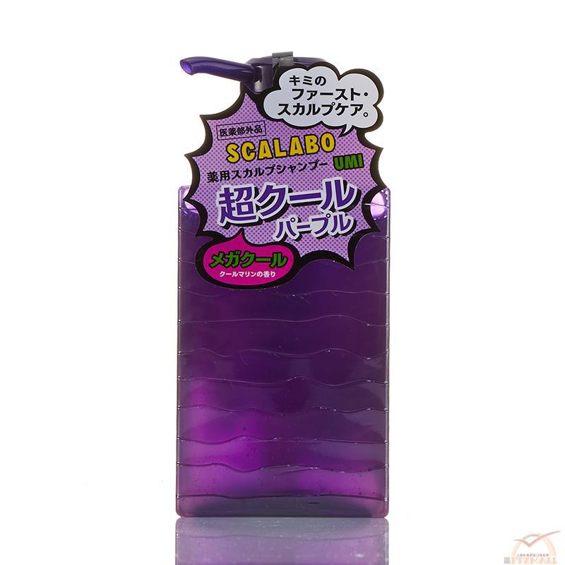 日本进口修补滋润洗发水-Scalabo Umi无硅洗发水 修补滋润型洗发水 无硅油洗发水 瓶