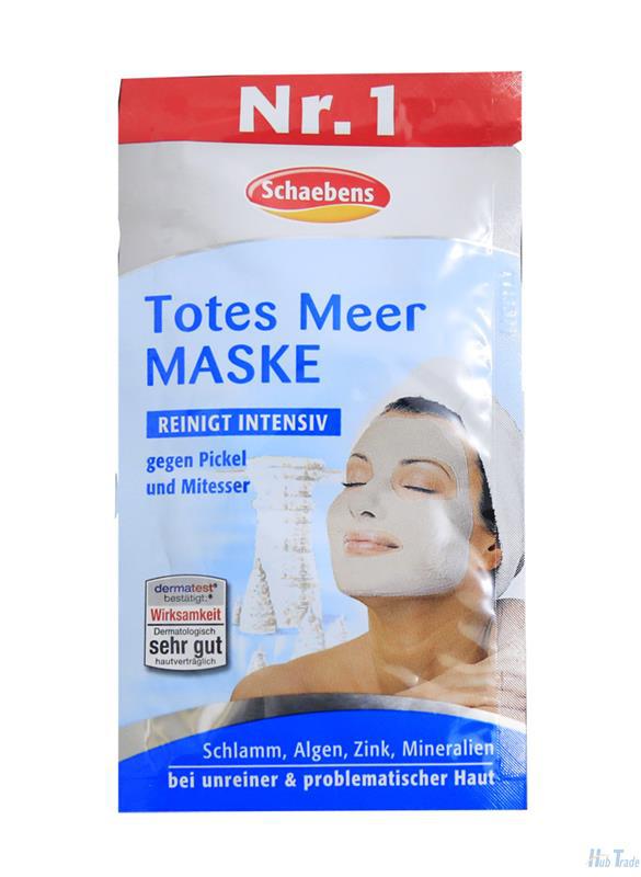 德国 Schaebens 雪本诗死海泥深层清洁面膜 15ml(有香味) 德国 Schaebens 雪本诗死海泥深层清洁面膜 15ml(有香味)