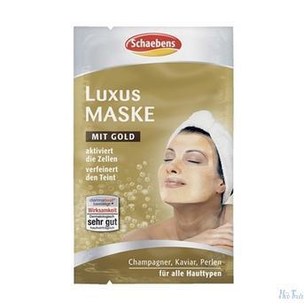 德国 Schaebens 雪本诗香槟黄金鱼子酱面膜 5ml*2(有香味) 德国 Schaebens 雪本诗香槟黄金鱼子酱面膜 5ml*2(有香味)