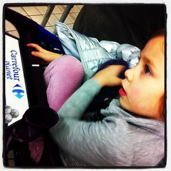 Photo taken at Carrefour by Mathieu R. on 10/30/2012-法国诺尔省尼斯迪格尼路 Photo taken at Carrefour by Mathieu R. on 10/30/2012