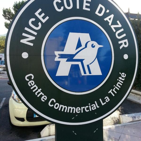 Photo taken at Auchan by Riccardo B. on 11/11/2013