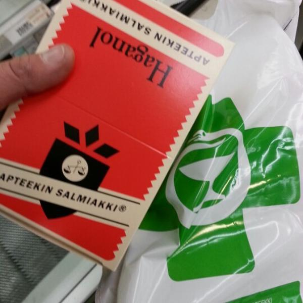 Photo taken at Yliopiston Apteekki by Morten E. on 11/7/2012