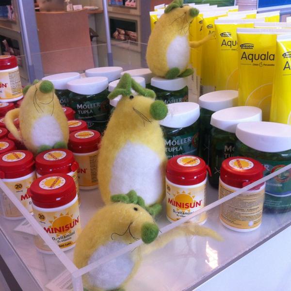 Photo taken at Yliopiston Apteekki by Jenni A. on 3/12/2013