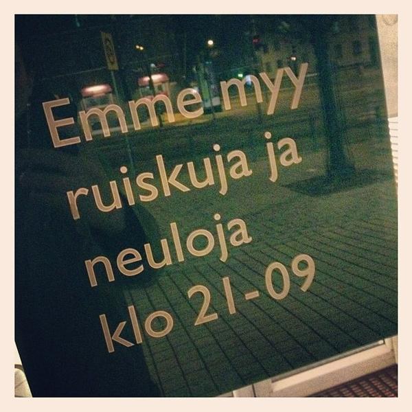 Photo taken at Yliopiston Apteekki by Tero H. on 3/26/2012-新地区赫尔辛基马内海姆96 Photo taken at Yliopiston Apteekki by Tero H. on 3/26/2012