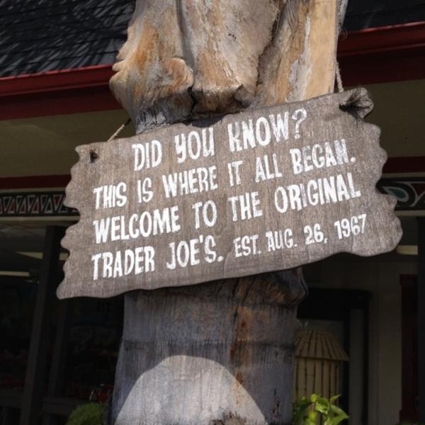 Photo taken at Trader Joe's by Mark on 3/24/2012