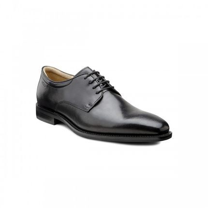 Ecco/爱步 男鞋 男式商务皮鞋 Q01748243 Black Ecco/爱步 男鞋 男式商务皮鞋 Q01748243 Black
